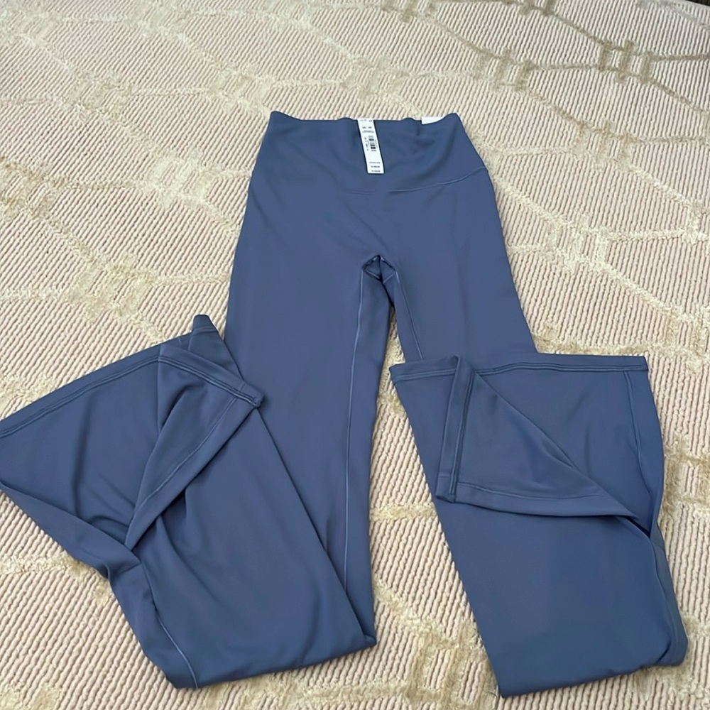 PINK Victoria's Secret Blue Leggings